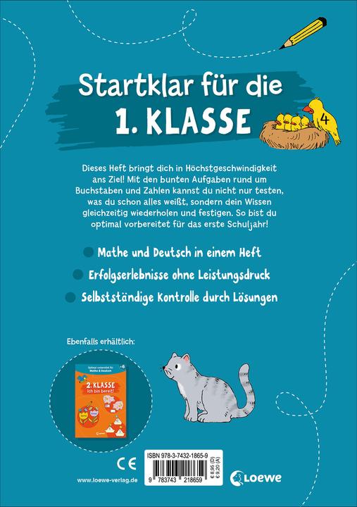 Actual product image Loewe 1. Klasse - Ich bin bereit! (German, Loewe learning and puzzles, 2024)