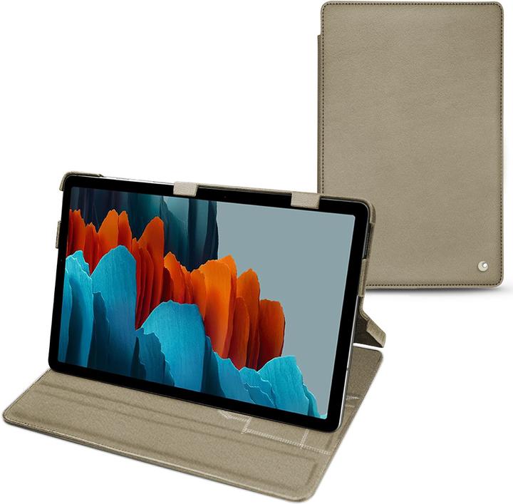 Produktbild Noreve Lederschutzhülle horizontal (Galaxy Tab S7+)