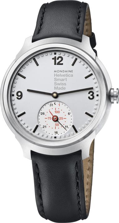 Produktbild Mondaine Helvetica Connected Limited Edition 1957 (Analoguhr, Swiss Made, Hybrid Uhr, 44 mm)