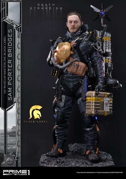 Produktbild Prime 1 Studio Death Stranding Sam Porter Bridges Black Label