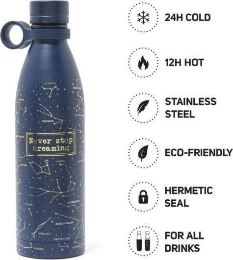 Produktbild Legami Thermoflasche 500 Ml - Hot&Cold Stars (0.50 l)