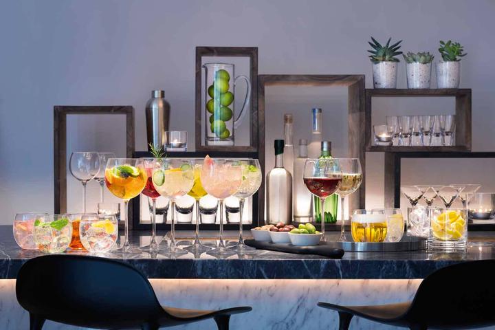 Actual product image LSA Borough Balloon Glasses 680ml Clear x 4 (6.80 dl, 4 x, Gin glasses)