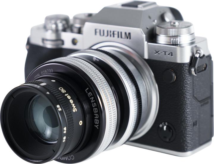 Image du produit Lensbaby Composer Pro II incl. Sweet 80 mm f/2.8-22 (Micro Four Thirds, Plein format)