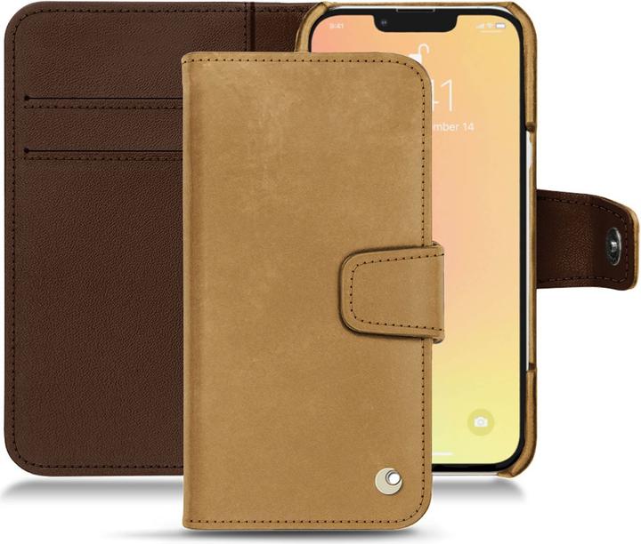Image du produit Noreve Housse cuir portefeuille (Apple iPhone 13 mini)