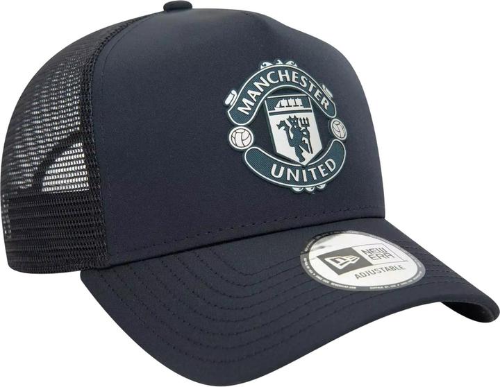 Produktbild Manchester United FC Trucker Cap GummiAbzeichen (One Size)