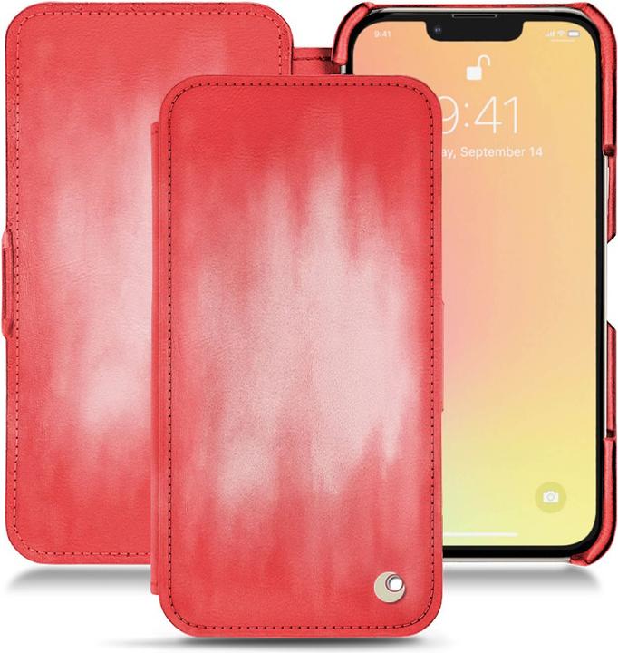 Productafbeelding Noreve Lederen omslag horizontaal (Apple iPhone 13)