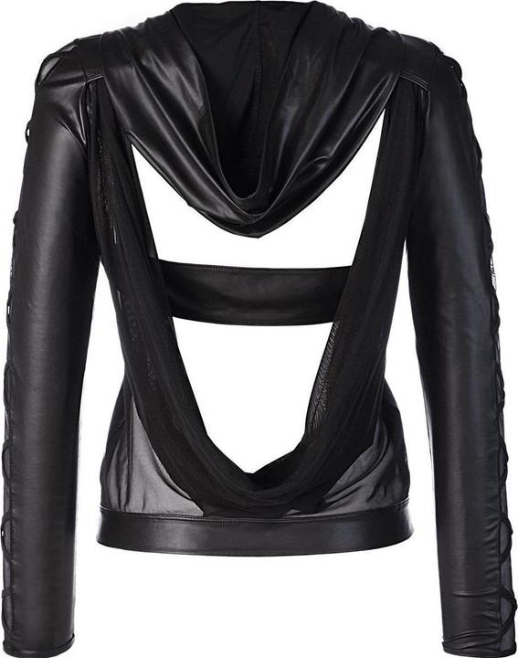 Produktbild Axami V-9320 hoddy black XL (XL)