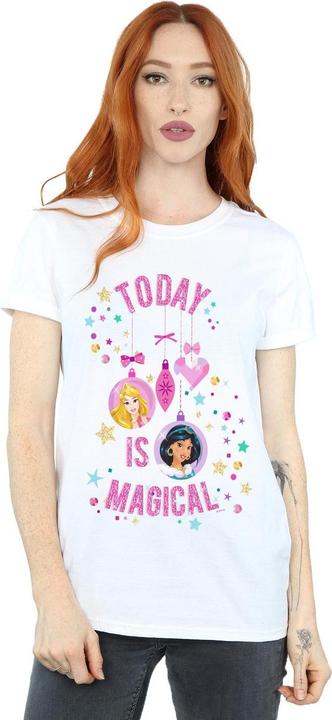 Immagine prodotto Disney Princess Today Is Magical Maglietta Ampia Donna (XL)