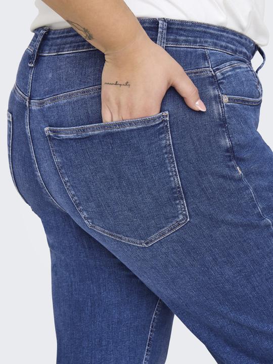 Actual product image Only CAREMMY Hohe Taille Weiter Beinschnitt Jeans Jeans mit weitem Bein (54)