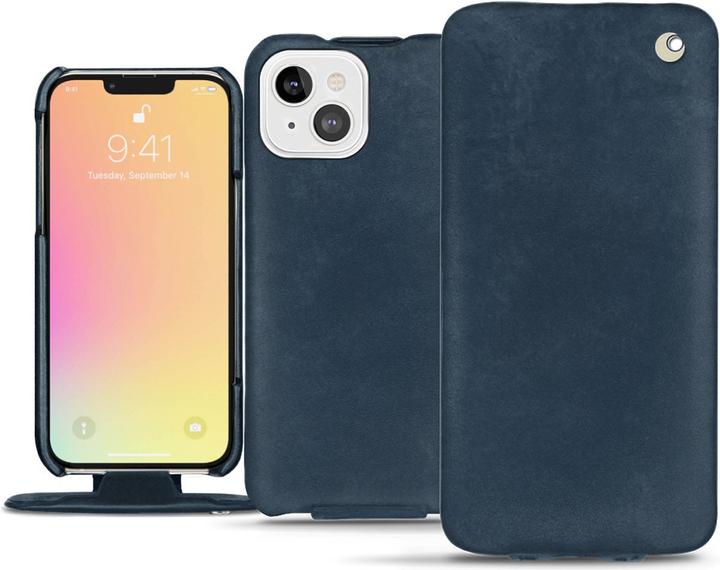 Productafbeelding Noreve Lederen omslag verticaal (Apple iPhone 13)