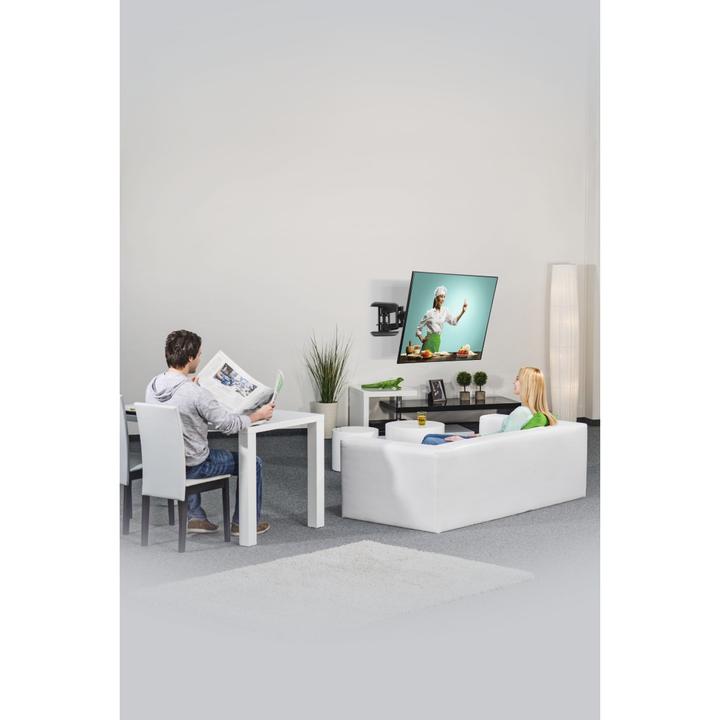Produktbild Hama TV-Wandhalterung FULLMOTION, 3 Sterne, 229 cm (90"), Schwarz (Wand, 90.16", 50 kg)