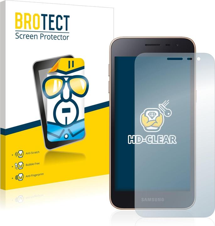 Image du produit BROTECT Protection Clair (2 pièce(s), Samsung Galaxy J2 Core (2018))