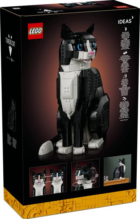 Productafbeelding LEGO Vertrouwelijk (21349, LEGO Ideeën, LEGO Zeldzame Sets)