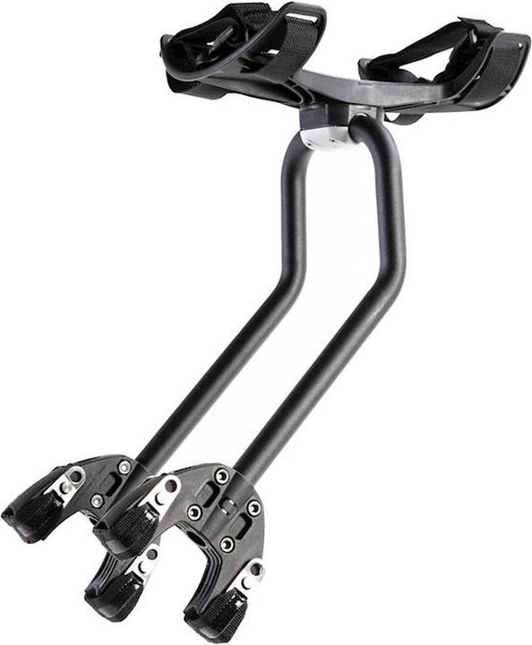 Aeroe Spider Rear Rack - extremely solid - bandwidth up to 3.8 inches - for MTB and Gravel bike - fo