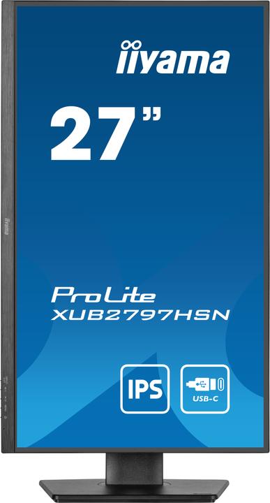 Image du produit iiyama 27IN ULTRA THIN IPS PANEL 1920X1080 100HZ 1MS. 250 CD/M2 1 (1920 x 1080 pixels, 27")