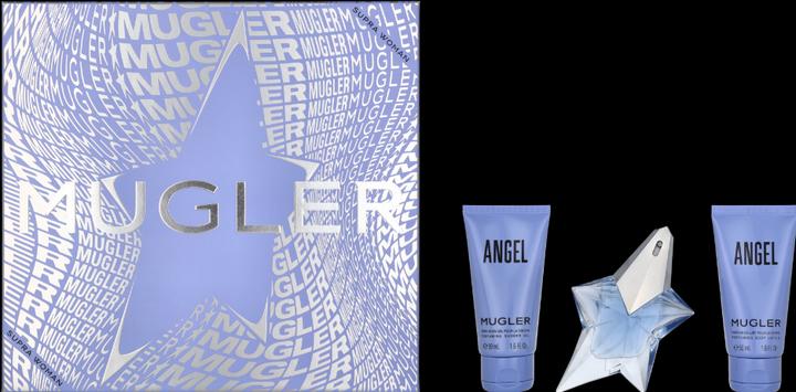 Image du produit Thierry Mugler Angel Eau de Parfum 25ml Set Angel 25ml + Lotion pour le corps + Gel douche (Set parfum, Set soin du corps)