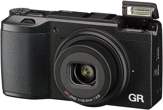 Actual product image RICOH Gr Ii (18.3mm, 16.20 Mpx, APS-C / DX)