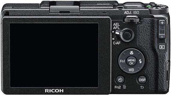 Actual product image RICOH Gr Ii (18.3mm, 16.20 Mpx, APS-C / DX)