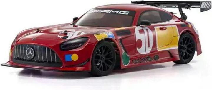 Immagine prodotto Kyosho Touring Car Fazer MK2 Mercedes AMG GT3 Red, ARTR, 1:10 (RTR pronto all'uso)