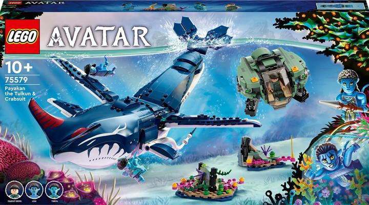 Image du produit LEGO Payakan le Tulkun et costume de crabe (75579, LEGO Avatar)