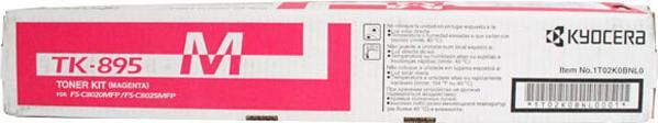 Actual product image Kyocera Tk-895m (M)