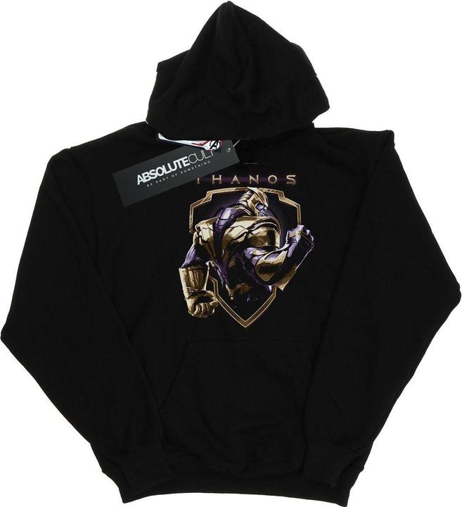 Produktbild Avengers Endgame Thanos Shield Kapuzenpullover (M)