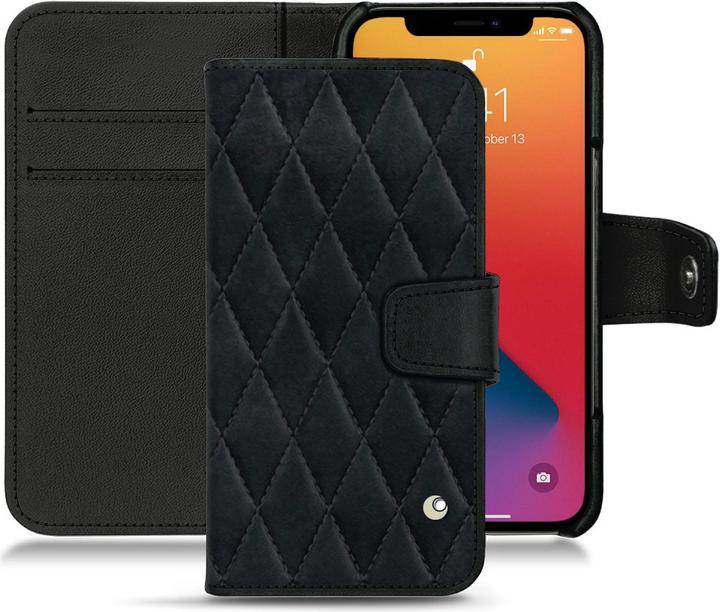 Actual product image Noreve Leather case wallet (Apple iPhone 13 Pro)