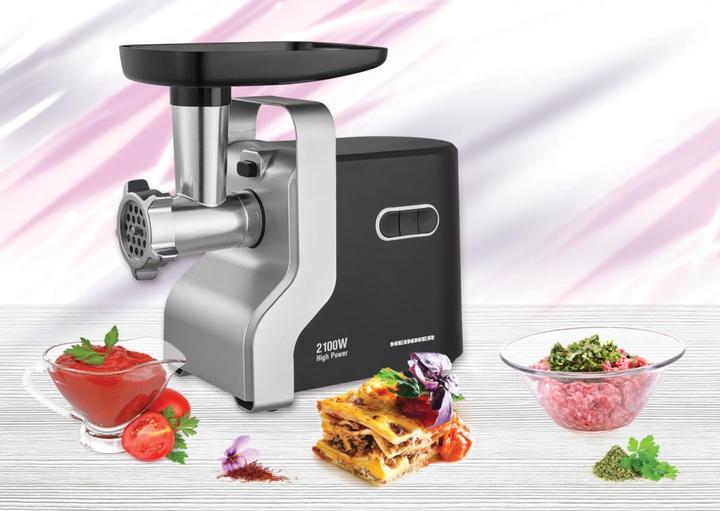 Actual product image Heinner MG-2100BKSL