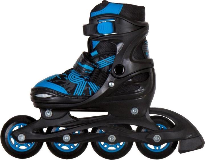 Actual product image Roces Kids inline skates Jockey 3.0 (size: 26.0-29.0 (wheels 64 mm), black/astro blue) (27)