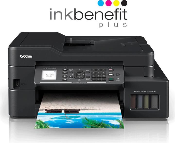Actual product image Brother DCP-T720DW (Ink, Colour)