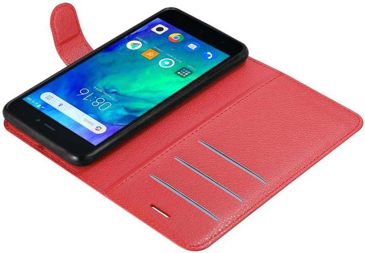 Produktbild Cadorabo Book mit Standfunktion Cover (Xiaomi Redmi Go)