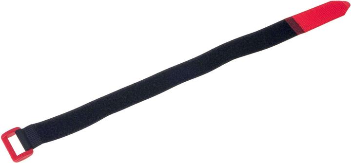 Fastech FAST-VSTRAp, nero, 25x360mm (Fascette in velcro, 360 mm, 5 pz.)