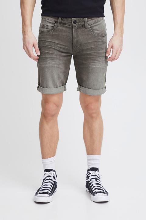 Actual product image Indicode Quentin Men's Denim Shorts (S)