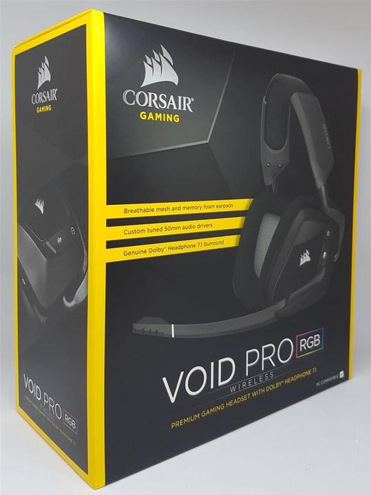 Produktbild Corsair Void Pro RGB Wireless (Kabellos)