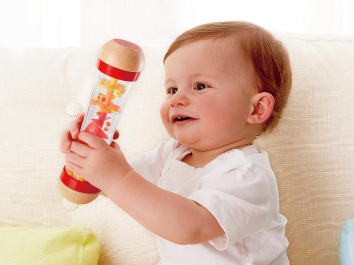 Actual product image Hape Rattle game