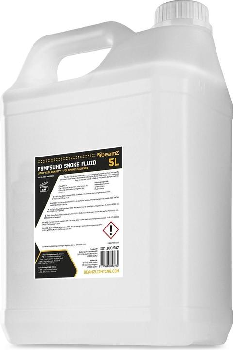 Produktbild BeamZ Nebelfluid Ultra-High-Density 5 l (Nebelfluid)