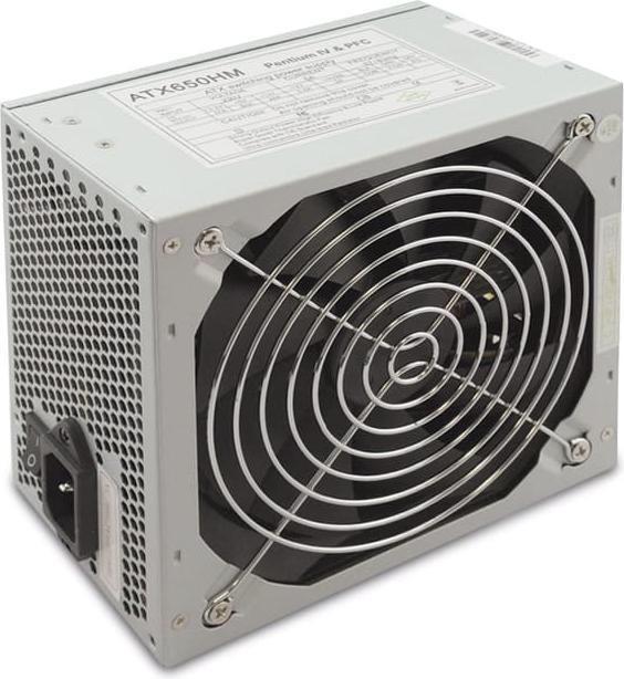 Produktbild Rhombutech Super Silent ATX Netzteil 650 Watt (650 W)