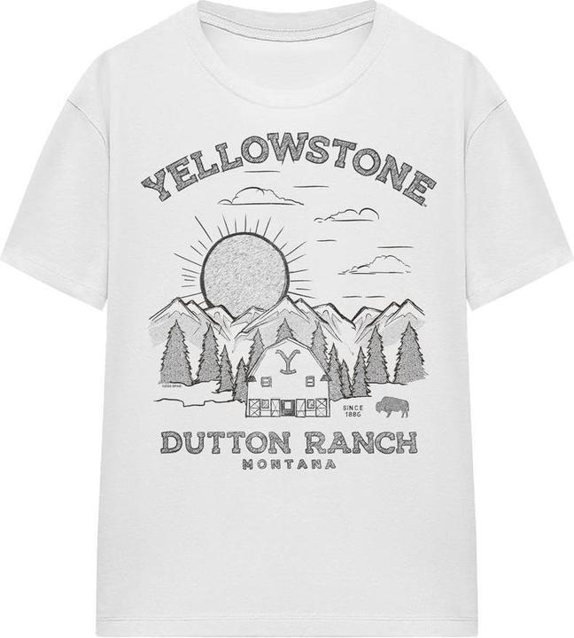 Produktbild Yellowstone Dutton Ranch TShirt (S)