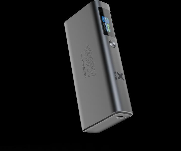 Actual product image Xtorm Nova Series (20000 mAh, 130 W, 74 Wh)