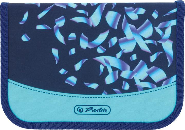 Actual product image Herlitz Elementary school r. SoftLight Plus Greenline Blue Ice (18 l)