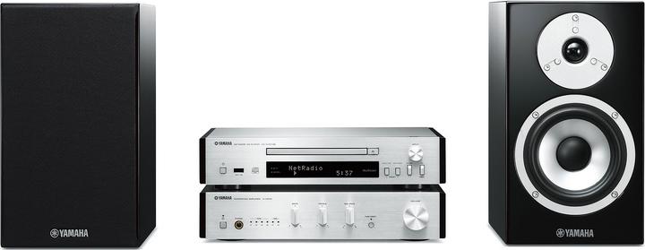 Yamaha Mcr-N870dab (CD Player, WLAN, Bluetooth, Multiroom, Airplay, Spotify Connect, 2x 70 W)