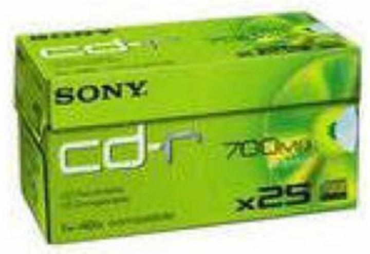 Produktbild Sony CD-R 48x Speed (48 x)