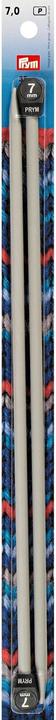 Prym Aghi per maglieria 7.00 mm, alluminio, 2 pezzi, grigio