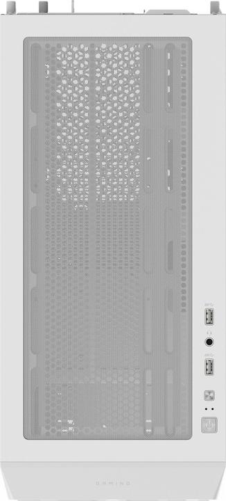 Productafbeelding Gigabyte C102GI PC Case Volledig Gehard Glas Zijpaneel Met 2xUSB 3.0 Voorgeïnstalleerd twee 120mm f (Mini-ITX)