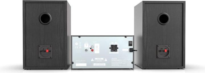 Produktbild Aiwa MSBTU-600 mikrojärjestelmä, musta (Bluetooth, CD Player, 1x 50 W)