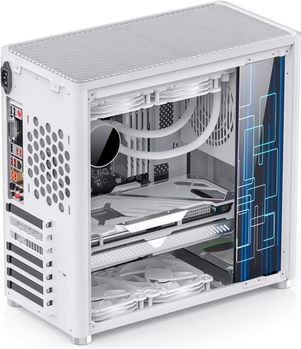 Immagine prodotto Jonsbo D40 Armadio ATX, vetro temperato (ATX)