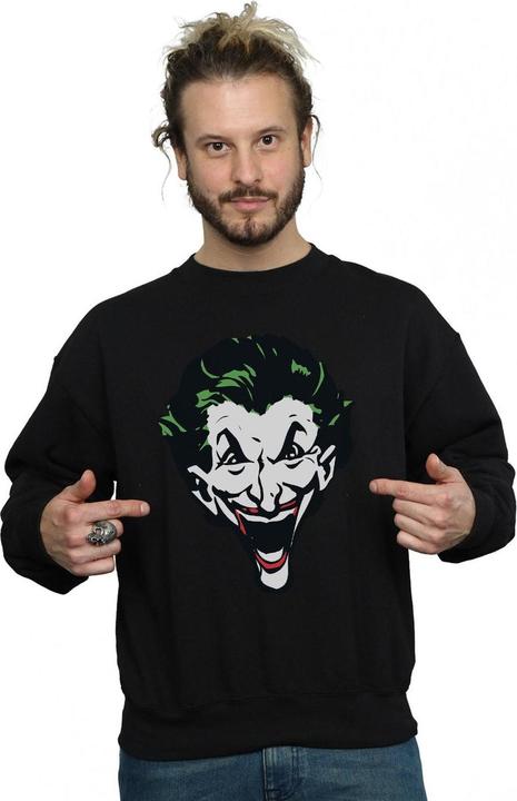 Immagine prodotto The Joker Big Face Felpa Uomo (S)