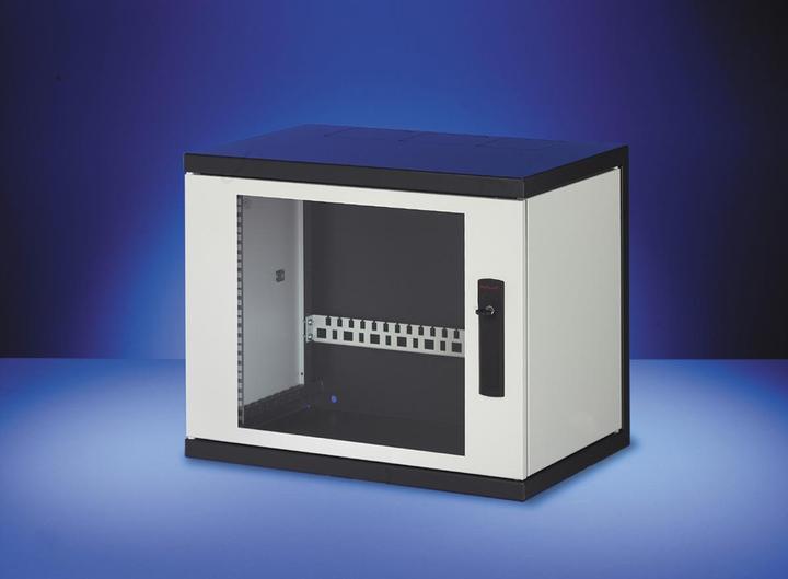 Actual product image Schroff EPCASE wall-mounted enclosure (16 RU, 19 inch rack)