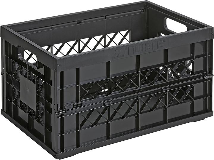 Image du produit Sunware Caisse pliante Heavy Duty, capacité 45 litres, charge admissible 30 kg, avec poignée (45 l)