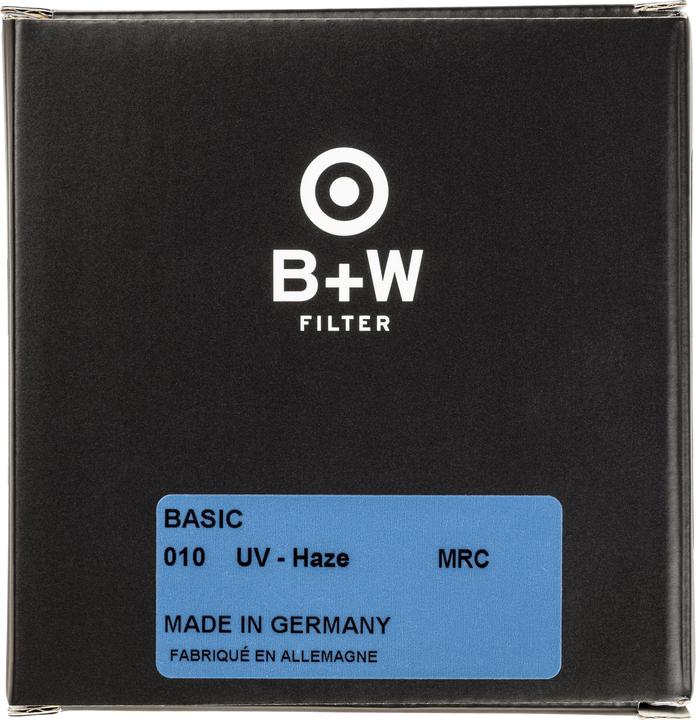 Image du produit B+W UV-FILTRE MRC BASIC 95mm (95 mm, Filtre UV, 95 mm)
